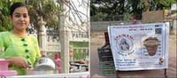 'Graduate Chai Wali' runs a tea stall with pride!!